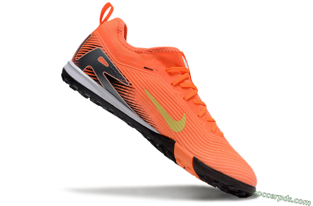 Nike Air Zoom Mercurial Vapor 16 Pro TF Low-Tops Football Shoes - Red/Yellow/White 4