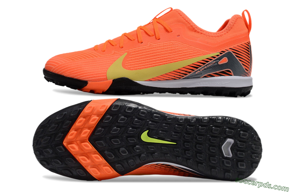 Nike Air Zoom Mercurial Vapor 16 Pro TF Low-Tops Football Shoes - Red/Yellow/White 0