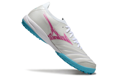 Mizuno Morelia Neo Sala M8 TF Low-Tops Football Shoes - Beige/Pink/Grey