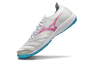 Mizuno Morelia Neo Sala M8 TF Low-Tops Football Shoes - Beige/Pink/Grey