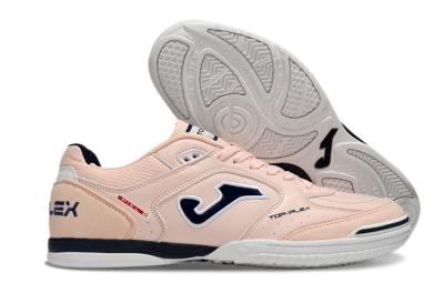 Joma Top Flex IC Low-Tops Football Shoes - Pink/Black/White