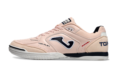 Joma Top Flex IC Low-Tops Football Shoes - Pink/Black/White