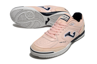 Joma Top Flex IC Low-Tops Football Shoes - Pink/Black/White