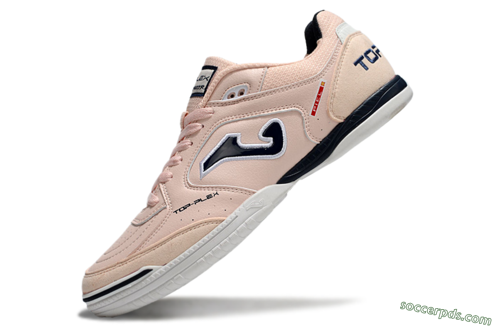 Joma Top Flex IC Low-Tops Football Shoes - Pink/Black/White 5