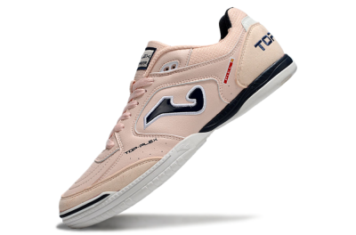 Joma Top Flex IC Low-Tops Football Shoes - Pink/Black/White