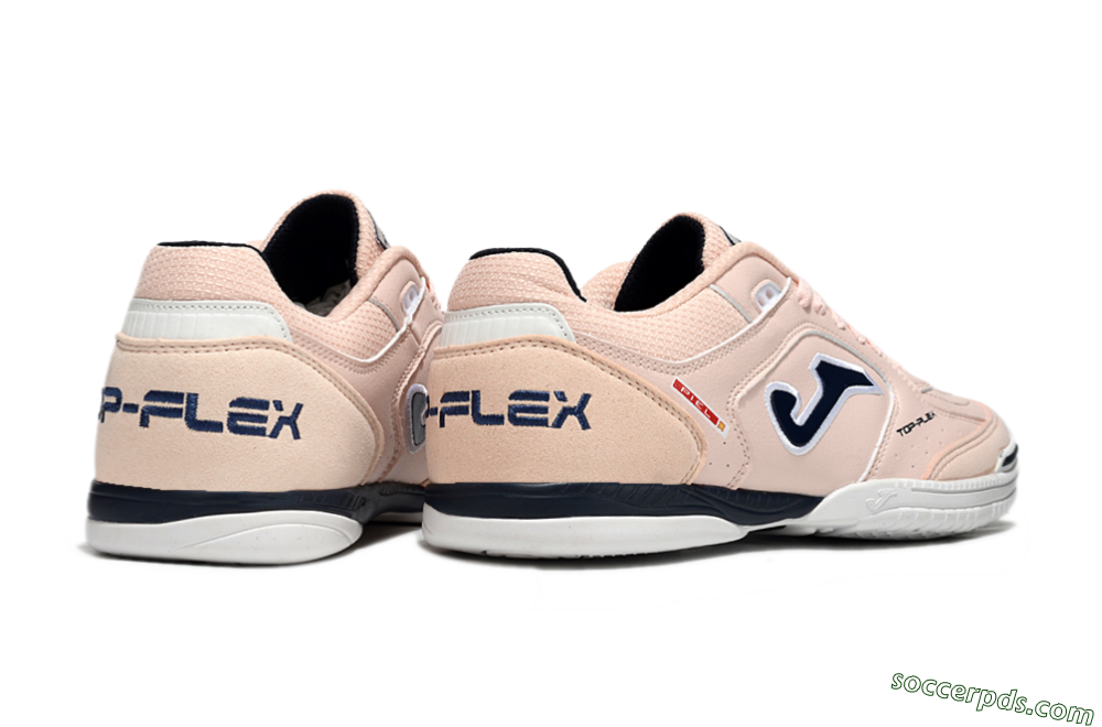 Joma Top Flex IC Low-Tops Football Shoes - Pink/Black/White 6