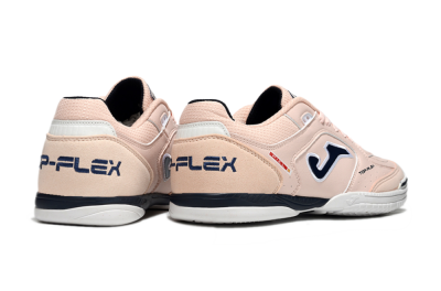 Joma Top Flex IC Low-Tops Football Shoes - Pink/Black/White