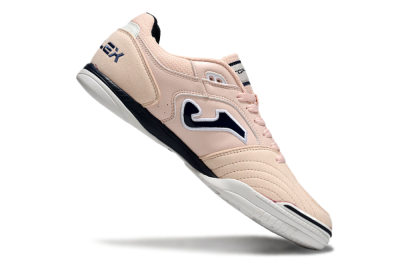 Joma Top Flex IC Low-Tops Football Shoes - Pink/Black/White