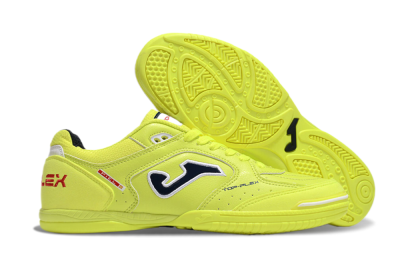 Joma Top Flex IC Low-Tops Football Shoes - Yellow/Black/Red
