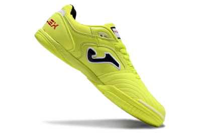 Joma Top Flex IC Low-Tops Football Shoes - Yellow/Black/Red