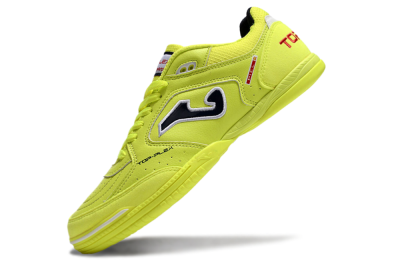 Joma Top Flex IC Low-Tops Football Shoes - Yellow/Black/Red