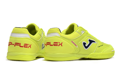 Joma Top Flex IC Low-Tops Football Shoes - Yellow/Black/Red
