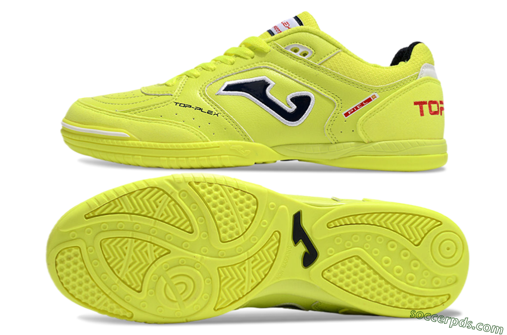 Joma Top Flex IC Low-Tops Football Shoes - Yellow/Black/Red 0