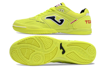 Joma Top Flex IC Low-Tops Football Shoes - Yellow/Black/Red