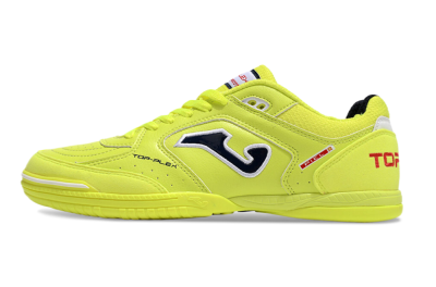 Joma Top Flex IC Low-Tops Football Shoes - Yellow/Black/Red