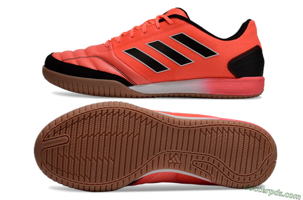 Adidas Competition Top IC Low-Tops Football Shoes - Red/Black/White 0