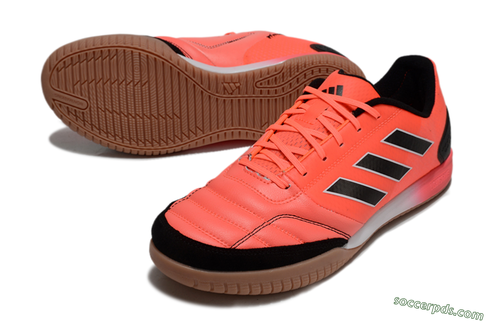 Adidas Competition Top IC Low-Tops Football Shoes - Red/Black/White 3