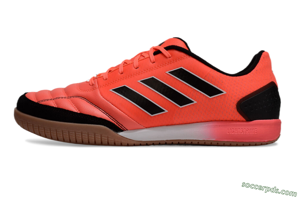 Adidas Competition Top IC Low-Tops Football Shoes - Red/Black/White 2