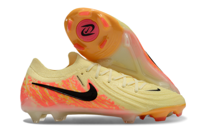 Nike Phantom Luna Elite NU FG Low-Tops Football Boots - Yellow/Black/Red