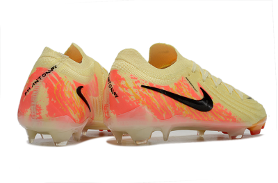 Nike Phantom Luna Elite NU FG Low-Tops Football Boots - Yellow/Black/Red