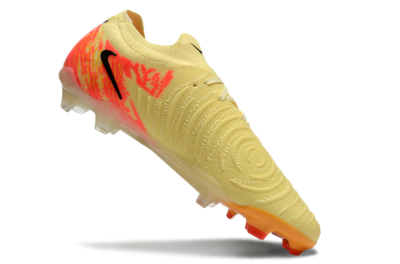 Nike Phantom Luna Elite NU FG Low-Tops Football Boots - Yellow/Black/Red