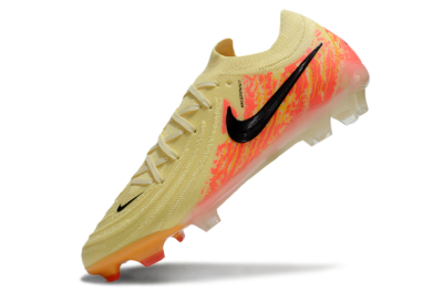 Nike Phantom Luna Elite NU FG Low-Tops Football Boots - Yellow/Black/Red