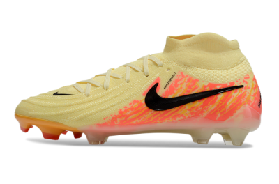 Nike Phantom Luna Elite NU FG High-Tops Football Boots - Yellow/Black/Red