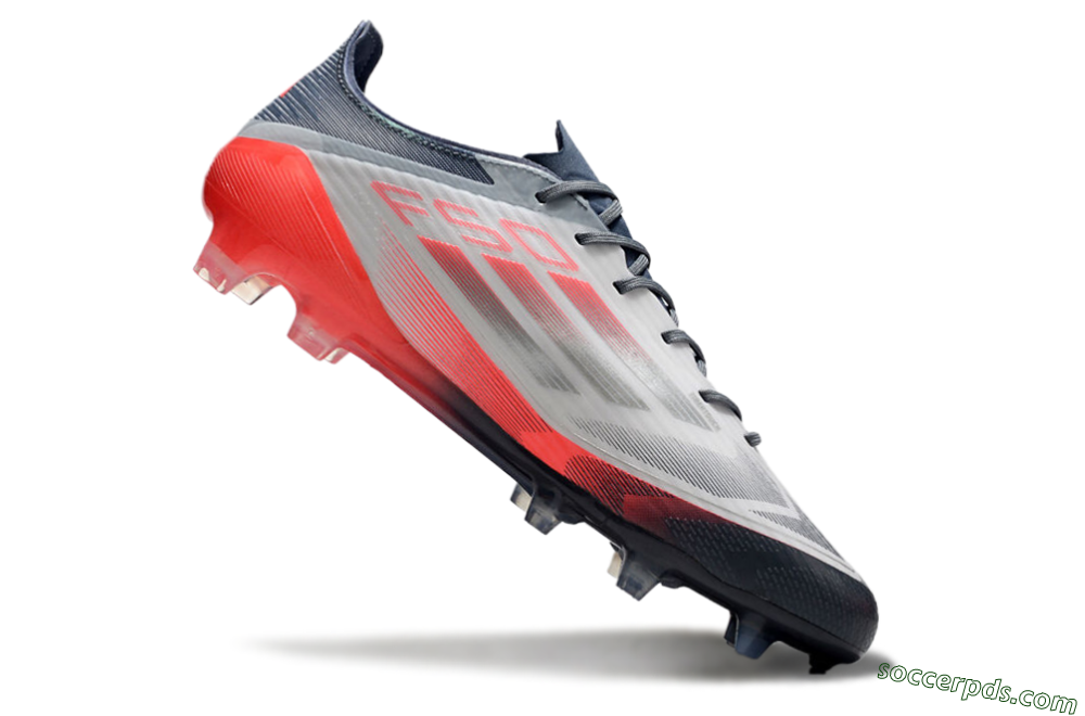 Adidas F50 Elite FG Low-Tops Football Boots - Silver/White/Pink 4