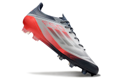 Adidas F50 Elite FG Low-Tops Football Boots - Silver/White/Pink