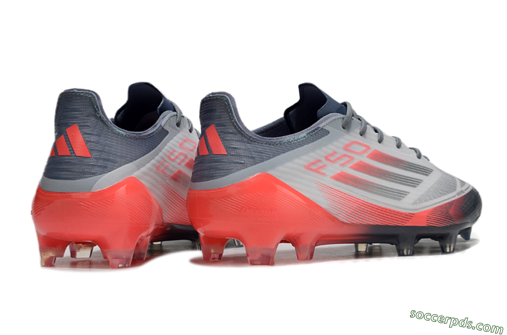 Adidas F50 Elite FG Low-Tops Football Boots - Silver/White/Pink 5