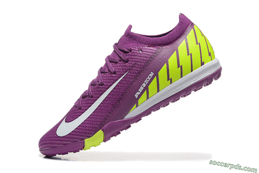 Nike Air Zoom Mercurial Vapor 16 Elite TF Low-Tops Football Shoes - Red/White/Yellow 8