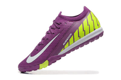 Nike Air Zoom Mercurial Vapor 16 Elite TF Low-Tops Football Shoes - Red/White/Yellow