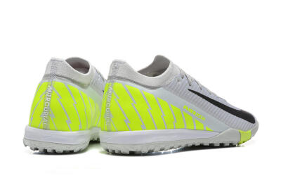 Nike Air Zoom Mercurial Vapor 16 Elite TF Low-Tops Football Shoes - Grey/Yellow/Silver