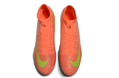 Nike Air Zoom Mercurial Superfly 10 Elite SG High-Tops Football Boots - Red/Yellow/Black