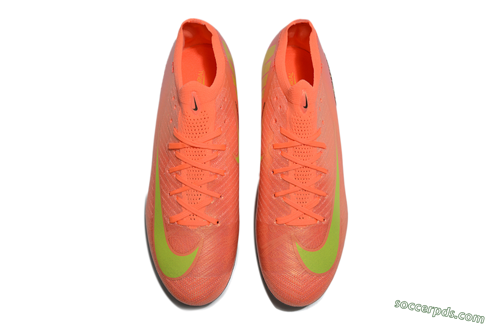 Nike Air Zoom Mercurial Vapor 16 Elite SG Low-Tops Football Boots - Red/Yellow/Black 4