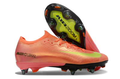 Nike Air Zoom Mercurial Vapor 16 Elite SG Low-Tops Football Boots - Red/Yellow/Black