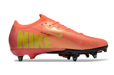 Nike Air Zoom Mercurial Vapor 16 Elite SG Low-Tops Football Boots - Red/Yellow/Black