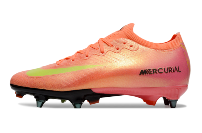 Nike Air Zoom Mercurial Vapor 16 Elite SG Low-Tops Football Boots - Red/Yellow/Black
