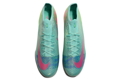 Nike Air Zoom Mercurial Vapor 16 Elite SG Low-Tops Football Boots - Jade/Pink/Blue