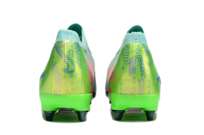 Nike Air Zoom Mercurial Vapor 16 Elite SG Low-Tops Football Boots - Jade/Pink/Blue