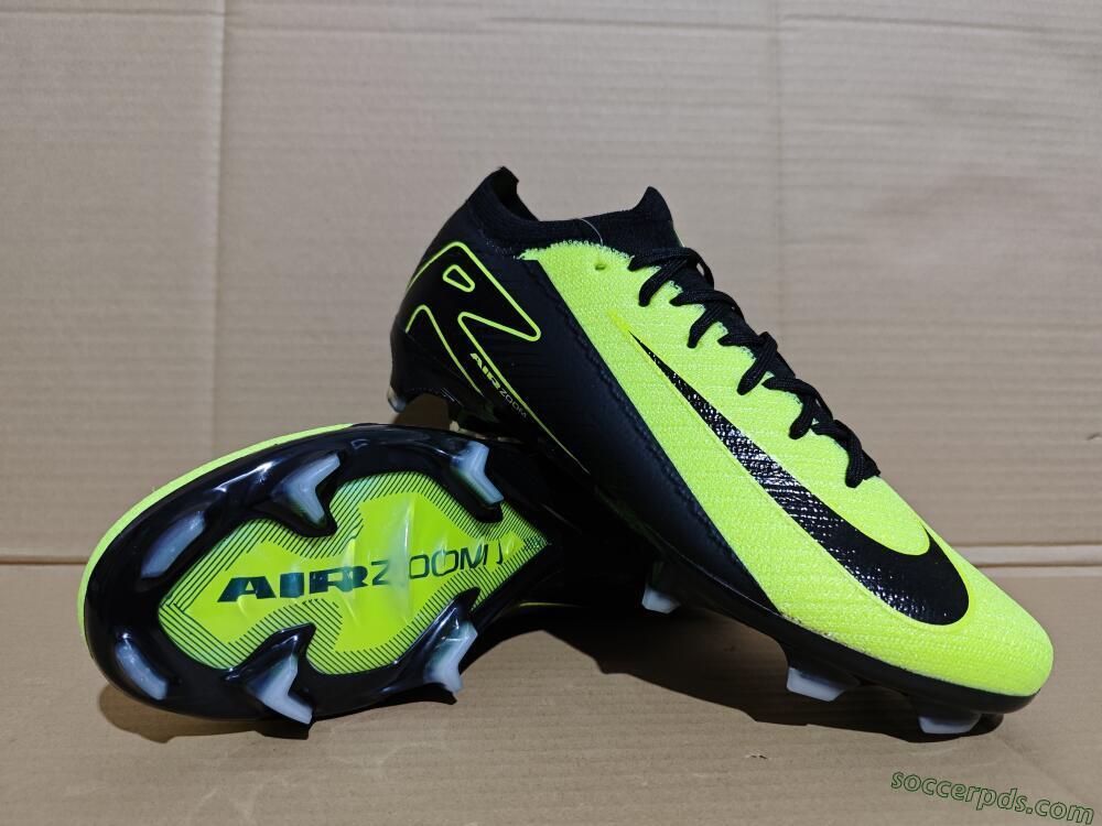 Nike Air Zoom Mercurial Vapor 16 Elite FG Low-Tops Football Boots - Yellow/Black/Blue