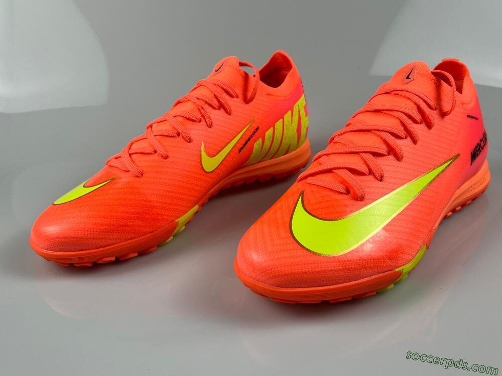 Nike Air Zoom Mercurial Vapor 16 Elite TF Low-Tops Football Shoes - Red/Yellow/Black