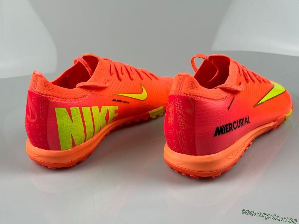 Nike Air Zoom Mercurial Vapor 16 Elite TF Low-Tops Football Shoes - Red/Yellow/Black