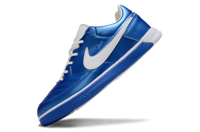 Nike Gota 2 IC Low-Tops Football Shoes - Blue/White