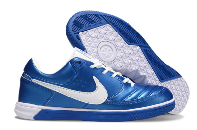 Nike Gota 2 IC Low-Tops Football Shoes - Blue/White