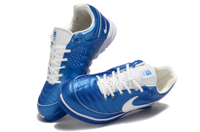 Nike Gota 2 IC Low-Tops Football Shoes - Blue/White