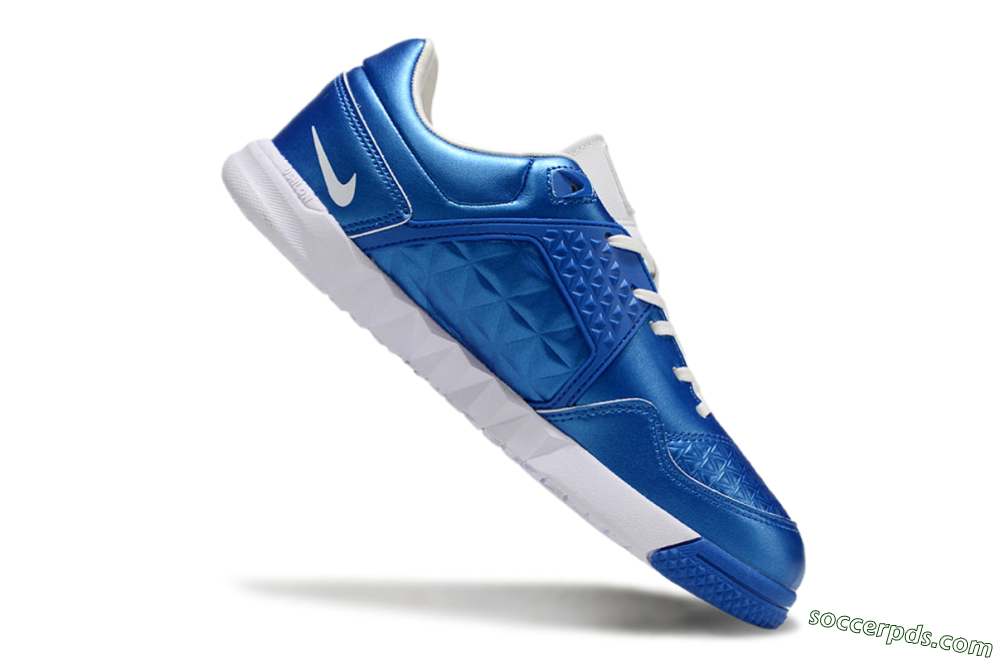 Nike Gota 2 IC Low-Tops Football Shoes - Blue/White 3