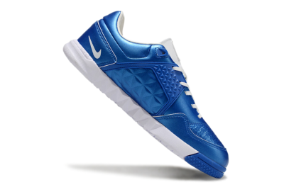 Nike Gota 2 IC Low-Tops Football Shoes - Blue/White