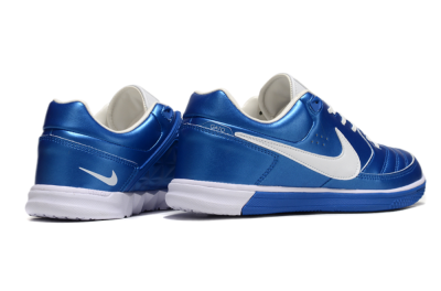 Nike Gota 2 IC Low-Tops Football Shoes - Blue/White