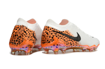 Nike Phantom Luna Elite AG Low-Tops Football Boots - White/Orange/Black